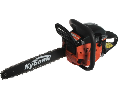 Drujbe - Motoferestrau Кubani DDT-450Т 4,7 Cp, 52 cmc, lama 40 cm, 2 lame, 2 lanturi