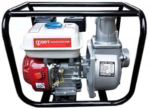Motopompa DDT, WP-80, 7.5 cp, 196 CC, 4 timpi, 30 m³/h debit, 3 " [1]