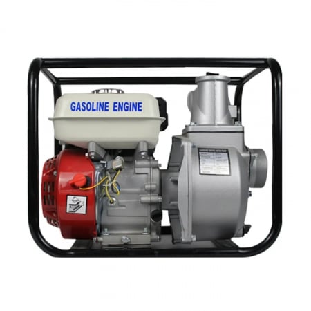 Motopompa DDT, WP-80, 7.5 cp, 196 CC, 4 timpi, 30 m³/h debit, 3 " [4]