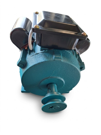 Motor electric DDT 1.1 kW  cu 3000 RPM cu protectie la suprasarcina – 220V, Bobinaj cupru BUTON ON-OFF, Fulie inclusa [5]