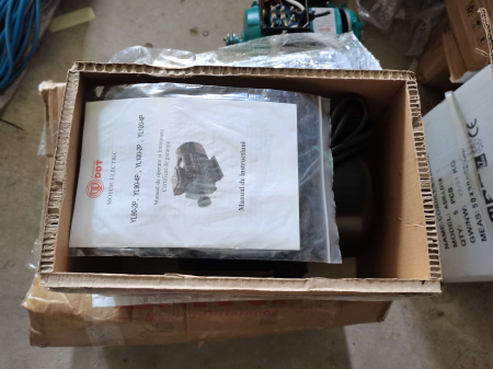 Motor electric monofazat, DDT, 2200 W, 3000 rpm, 2 condensatori, corp fonta_1 [2]