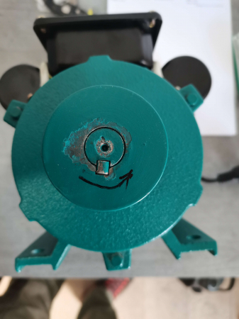 Motor electric monofazat, DDT, 2200 W, 3000 rpm, 2 condensatori, corp fonta_1 [0]