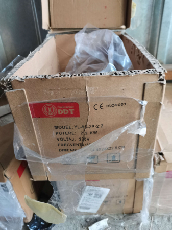 Motor electric monofazat, DDT, 2200 W, 3000 rpm, 2 condensatori, corp fonta_3 [4]