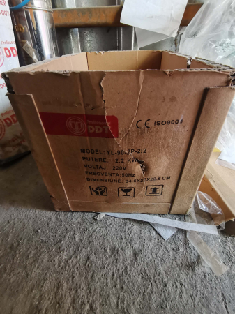 Motor electric monofazat, DDT, 2200 W, 3000 rpm, 2 condensatori, corp fonta_5 [3]