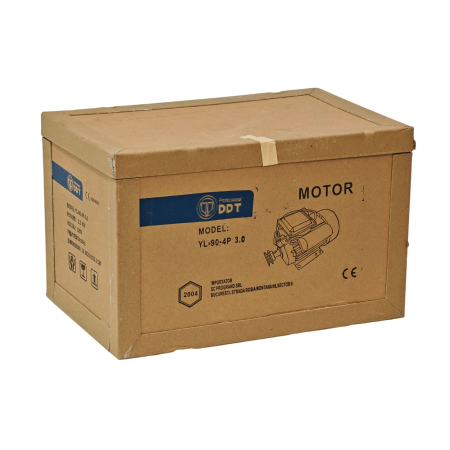Motor electric monofazat DDT, 3 kW, 1500 Rpm, bobinaj cupru, cu protectie la suprasarcina [9]