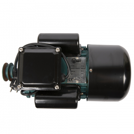 Motor electric monofazat, DDT, 3000 W, 3000 rpm, 2 condensatori, corp fonta [1]