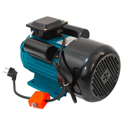 Generatoare si motoare - Motor electric monofazat DDT, 4 kW, 1500 Rpm, bobinaj cupru, cu protectie la suprasarcina