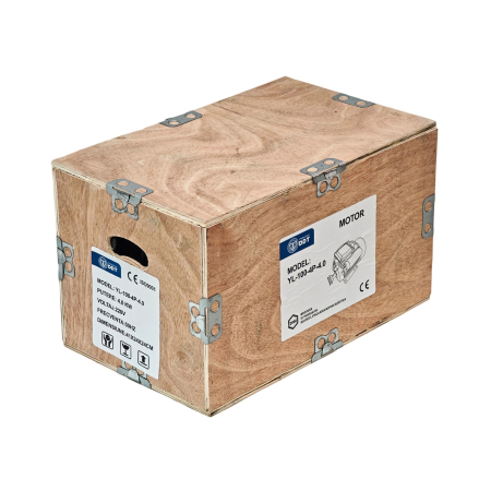 Motor electric monofazat DDT, 4 kW, 1500 Rpm, bobinaj cupru, cu protectie la suprasarcina [11]