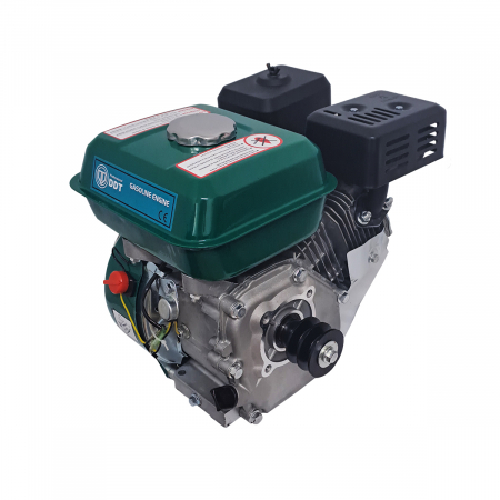 Motoare pe benzina - Motor pe benzina DDT Profesional 7.5 Cp, 4 timpi, 200 CC, 3.6 L Rezervor, Fulie inclusa , 40 mm
