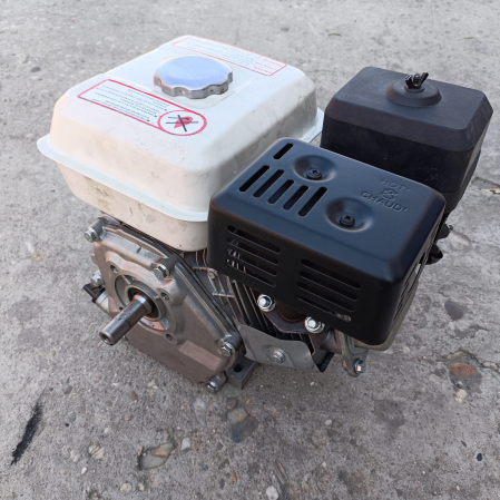 Motor pe benzina DDT Profesional 7.5 Cp, 4 timpi, 200 CC, 3.6 L Rezervor, Fulie inclusa RESIGILAT [0]