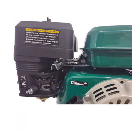 Motor pe benzina DDT Profesional 7.5 Cp, 4 timpi, 200 CC, 3.6 L Rezervor, Fulie inclusa , 40 mm [3]