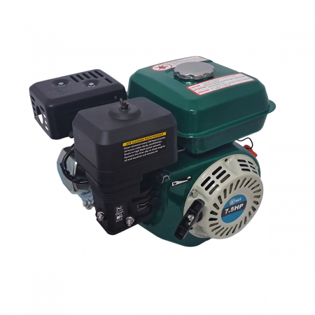 Motor pe benzina DDT Profesional 7.5 Cp, 4 timpi, 200 CC, 3.6 L Rezervor, Fulie inclusa , 40 mm [5]