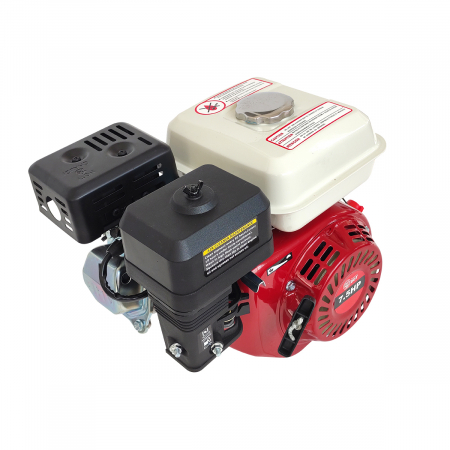 Motor pe benzina DDT Profesional 7.5 Cp, 4 timpi, 200 CC, 3.6 L Rezervor, Fulie inclusa + Ulei 600 ml [3]