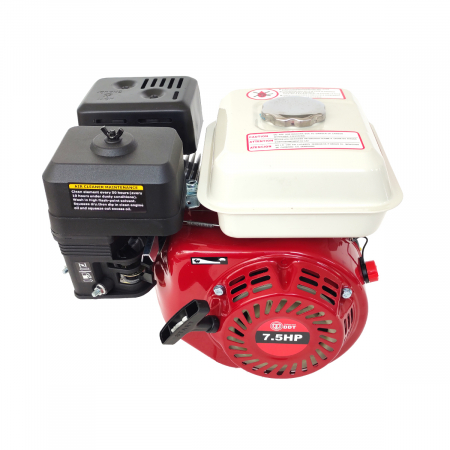 Motor pe benzina DDT Profesional 7.5 Cp, 4 timpi, 200 CC, 3.6 L Rezervor, Fulie inclusa + Ulei 600 ml [2]