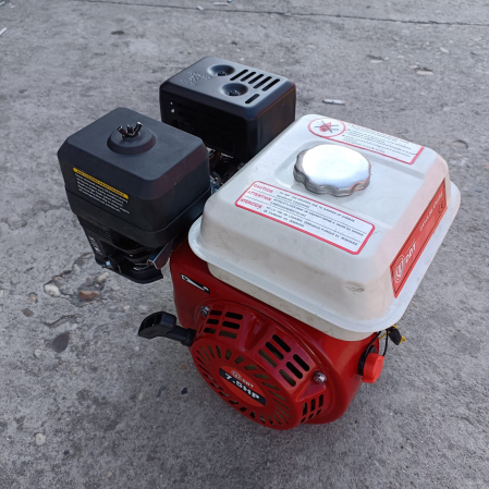 Motor pe benzina DDT Profesional 7.5 Cp, 4 timpi, 200 CC, 3.6 L Rezervor, Fulie inclusa RESIGILAT [1]