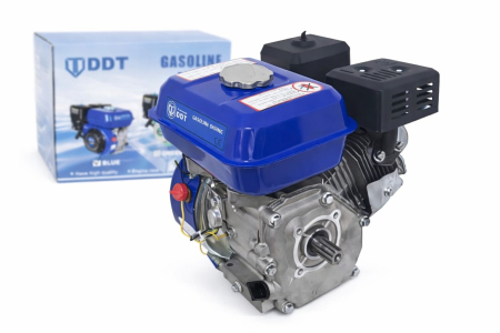 Motoare - Motor pe benzina DDT-Profesional 7.5 Cp, Ax canelat 25 mm, 4 timpi, 200 CC, 3.6 L Rezervor