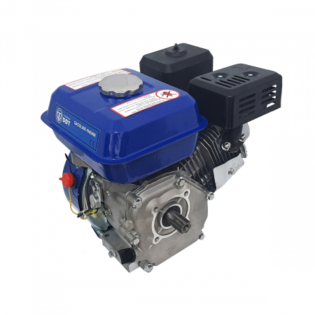 Motoare pe benzina - Motor pe benzina DDT-Profesional 7.5 Cp, Ax canelat 25 mm, 4 timpi, 200 CC, 3.6 L Rezervor
