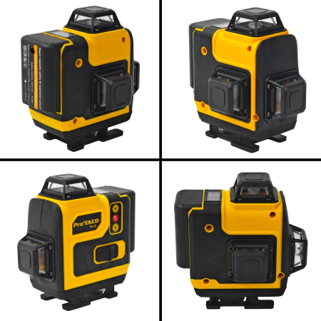 Nivelă Laser Verde  DDT Pro’EKKO 16-D – 4 x 360°, Kit Complet cu Trepied și Accesorii [7]