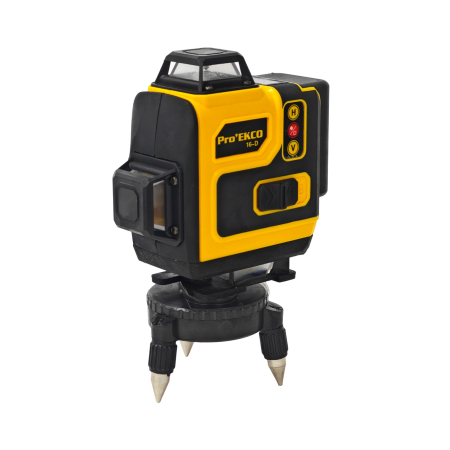 Nivelă Laser Verde  DDT Pro’EKKO 16-D – 4 x 360°, Kit Complet cu Trepied și Accesorii [3]