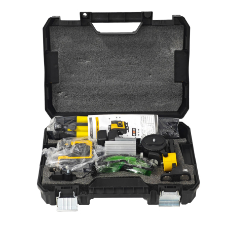 Nivelă Laser Verde  DDT Pro’EKKO 16-D – 4 x 360°, Kit Complet cu Trepied și Accesorii [5]