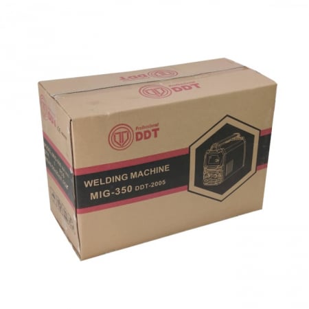 Pachet promo Invertor/Aparat de sudura, DDT-2005, cu rola sarma si electrod/gaz, MIG/MMA DDT PROFESSIONAL, 350, Sarma de sudura + Masca de sudura cu cristale [7]