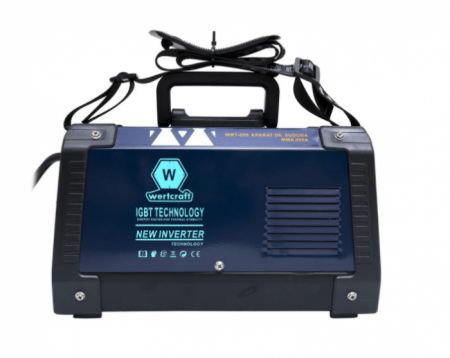 Pachet promo Invertor de sudura WertCraft WRT-006 300A+ Masca Sudura Automata cu Reglaj si Cristale [2]