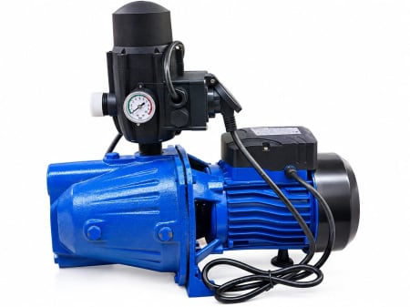 Pachet Pompa de suprafață DDT JET 100L, 1.5 kW, debit 60 l/min, inaltimea de refulare 50 m , adancimea de absortie 9 m + Presostat electronic automat DDT LS-4 [0]