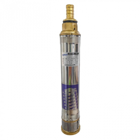 Pachet promo Pompa submersibila, DDT, 3QJD-1.1, 1.1 kW, Inox, 75 mm diametru, 10 turbine + Prescontrol LS6 + supapa de sens si niplu [2]
