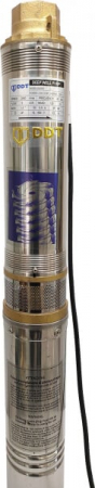 Pachet promo Pompa submersibila de adancime, DDT, QJD2-8, 1100 W, 8 turbine, Inox + Presostat electronic automat DDT, LS-4 [2]