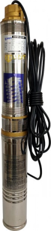 Pachet promo Pompa submersibila de adancime, DDT, QJD2-8, 1100 W, 8 turbine, Inox + Presostat electronic automat DDT, LS-4 [1]