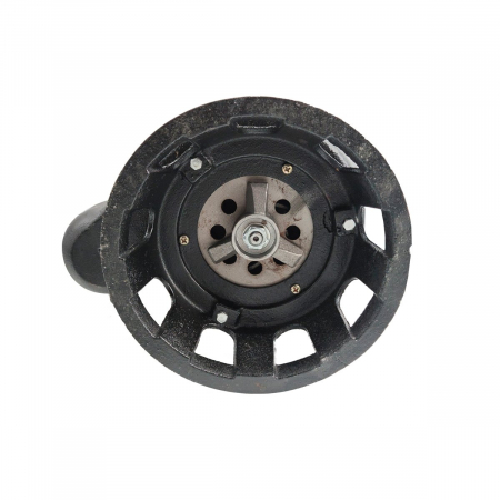 Pachet promo Pompa pentru apa murdara  DDT, cu plutitor si tocator , 3000 W , Adancime evacuare maxim 8 Metri, corp inox + Furtunul de pompier 2'' 20 m, 8 bari, cu cuple [4]