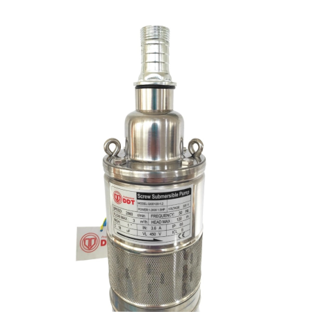 Pachet promo Pompa submersibila, DDT, QGD120, Inox complet, suruburi inox, sita protectie, 20 m cablu, 120 m, 3 m³/h + Vas de expansiune , Bazin hidrofor DDT , 24 LT , Membrana inclus [4]