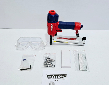 Pistol pneumatic capse/cuie 2 in 1, GA18 - ECBN504001, EMTOP [5]