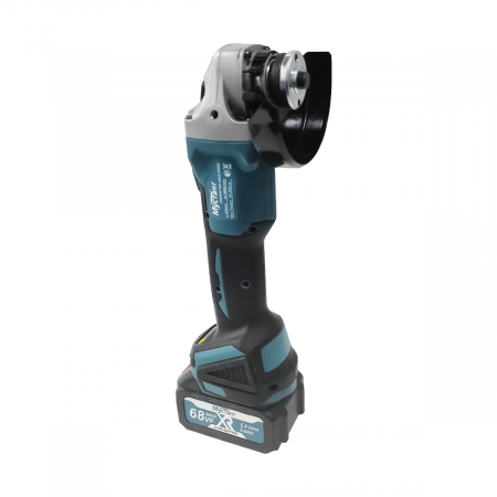 Polizor unghiular cu 2 acumulatori , Mustang , 24 V , 5 Ah , Diametru disc 125 mm , 9000 Rpm [8]