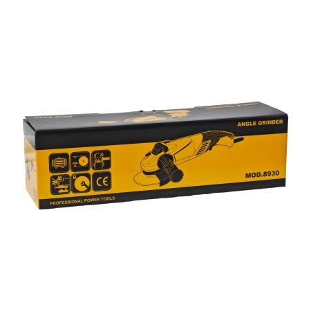 Polizor unghiular DDT Angle Grinder, 1100W, coada lunga, 10000 Rpm, 100-125 mm [6]