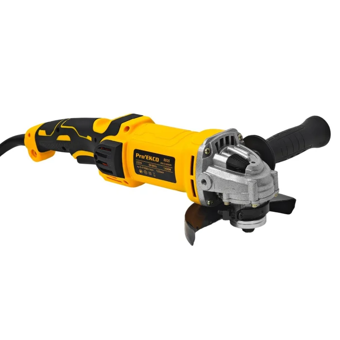 Polizoare electrice - Polizor unghiular DDT PRO-EKCO, 1400W,11000 Rpm, 100-125 mm