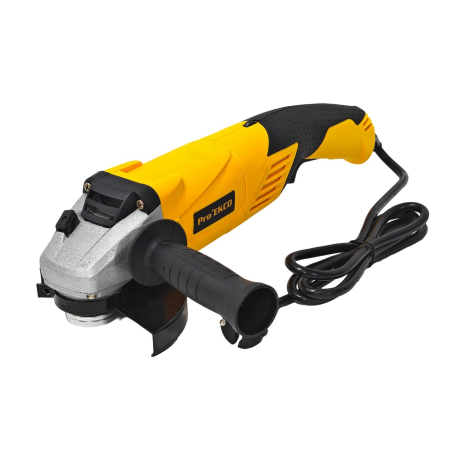 Scule si unelte electrice - Polizor unghiular DDT PRO-EKCO, 1400W, coada lunga, 11000 Rpm, 100-125 mm