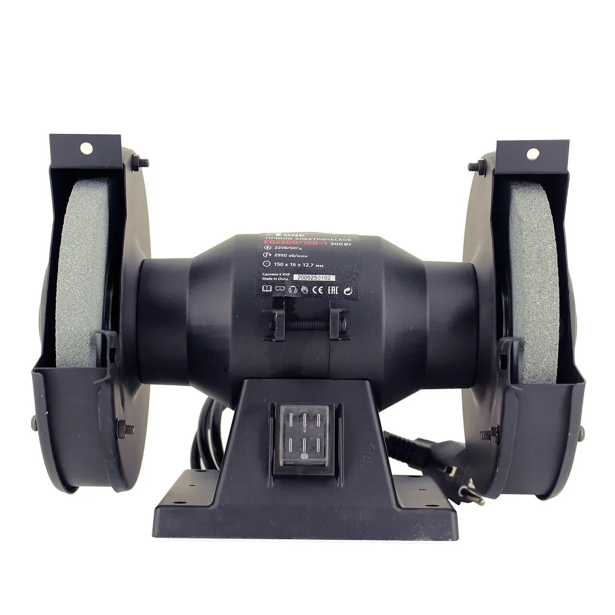 Polizor de banc, Number One, 300 W, 150mm, 2950 rpm [1]