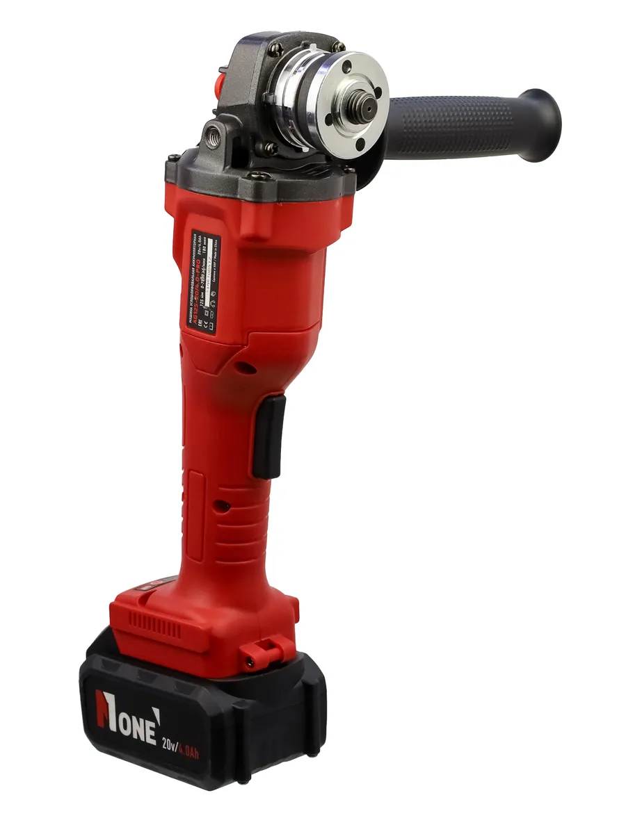 Polizor unghiular (Flex) cu 2 acumulatori, Number One, AG125-20/4, 20 V, 7800 rpm, 125 mm, 4 Ah [2]