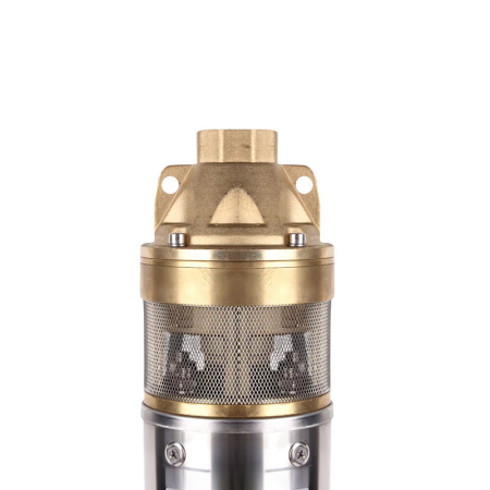 Pompa apa submersibila DDT cu 2 turbine din alama, 4SKM-150, 2200W, 5 m³/h, refulare 120m, 4 bar, corp inox, bobinaj 100% Cupru [4]