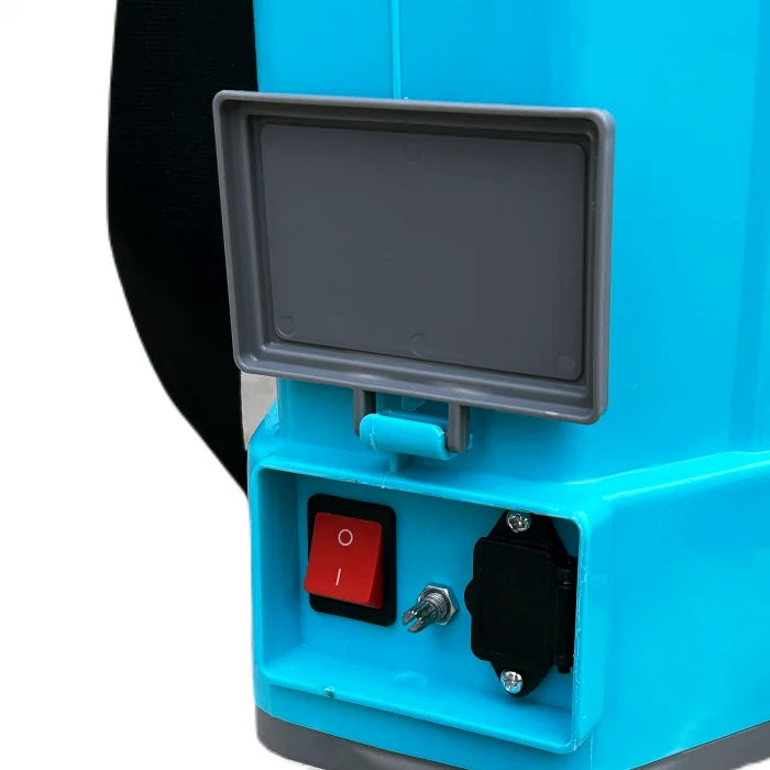 Pompa de stropit cu acumulator & manuala, 2 in 1 Wertcraft 16 L, 12 V, 2.3 MPA, Complet accesorizata [1]