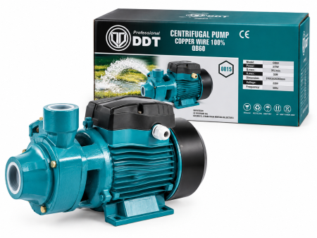 Pompe apa de suprafata - Pompa de suprafata, DDT, QB60, 370 W, Fonta, Bobinaj Cupru