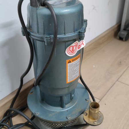 Pompa submersibila apa curata cu plutitor, DDT, QDX1.5-45-1.1, 1100 W, 3 mc/h, 1 tol RESIGILATA1 [3]