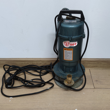 Pompa submersibila apa curata cu plutitor, DDT, QDX1.5-45-1.1, 1100 W, 3 mc/h, 1 tol RESIGILATA1 [0]