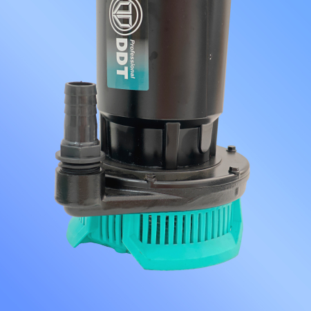 Pompa submersibila apa curata cu plutitor DDT WQDS-0.8 – 1.0HP, 220V, debit 3 m³/h, bobinaj cupru masiv [17]