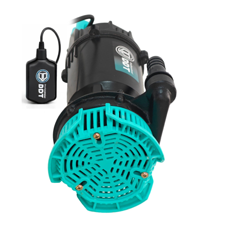 Pompa submersibila apa curata DDT cu plutitor  WQDS-0.6 – 0.75HP, 220V, debit 3 m³/h, bobinaj cupru masiv, refulare 25m [1]