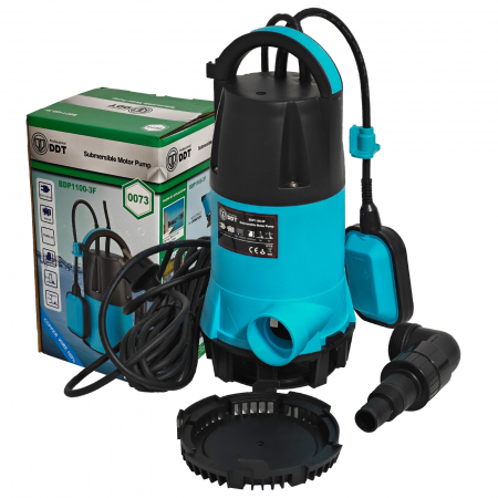 Pompe de apa murdara - Pompa submersibila apa curata/murdara DDT BDP1100-3F, 3in1, 1100W