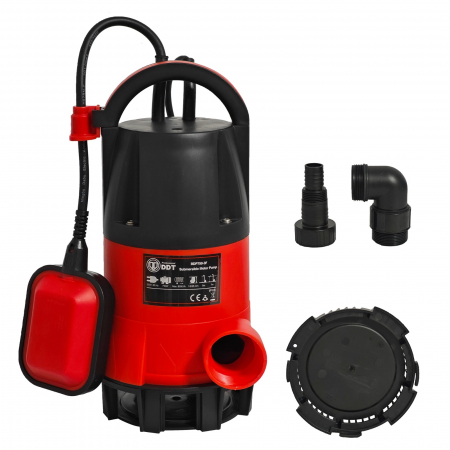 Pompe de apa murdara - Pompa submersibila apa curata/murdara DDT BDP750-3F, 3in1, 750W