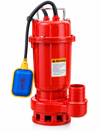 Pompe apă și Hidrofoare - Pompa submersibila apa murdara, DDT, WQD10, 1100 W