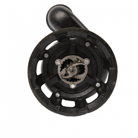 Pompa submersibila cu dublu tocator pentru apa murdara, DDT, V1500T, 1500 W, Inox [3]